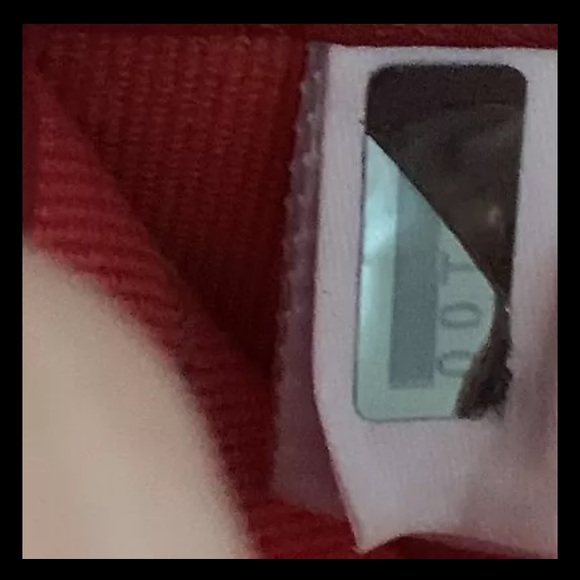 Authentic Jimmy Choo RED Long Zip Around Large Leather Wallet Made In Italy - Picture 14 of 14